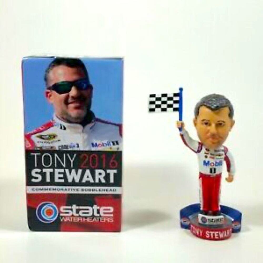 2016 Tony Stewart Commemorative Bobblehead TX NEW
